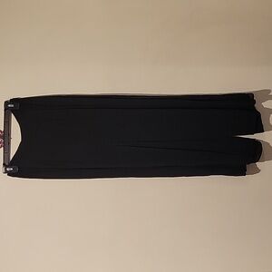 ❤️ 90's VINTAGE CACHE HIGH RISE WIDE LEG PANTS W/ FLOWY SECTIONED SHEER OVERLAY